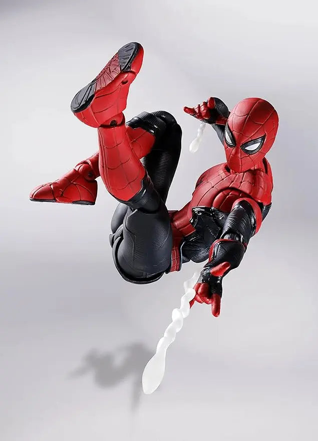 TAMASHII NATIONS - Spider-Man: No Way Home - Spider-Man (Upgraded Suit), Bandai Spirits S.H.Figuarts Action Figure - Figurio