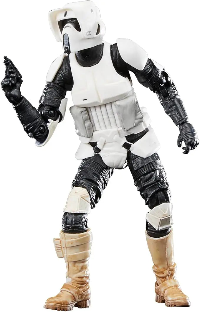 STAR WARS The Black Series Biker Scout, Return of The Jedi 40th Anniversary 6-Inch Collectible Action Figures, Ages 4 and Up - Figurio