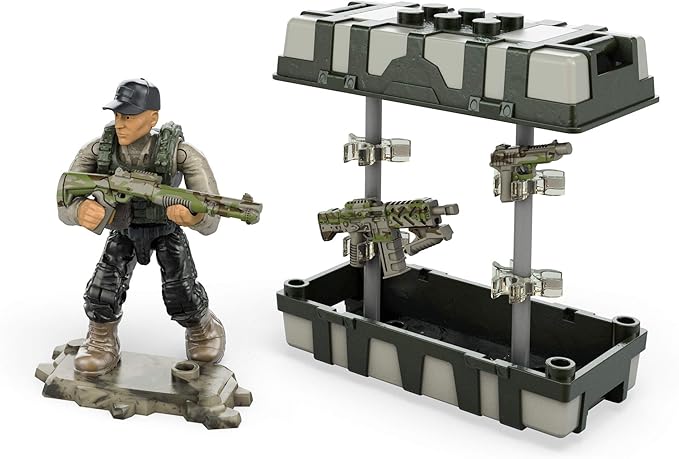 Mega Construx Call of Duty Desert Mission Weapon Crate - Figurio