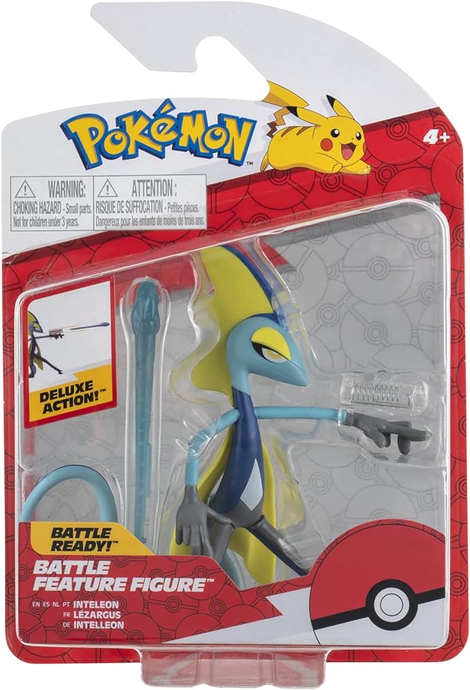 Pokémon - Battle Feature Figure - Inteleon (PKW0165) - Figurio