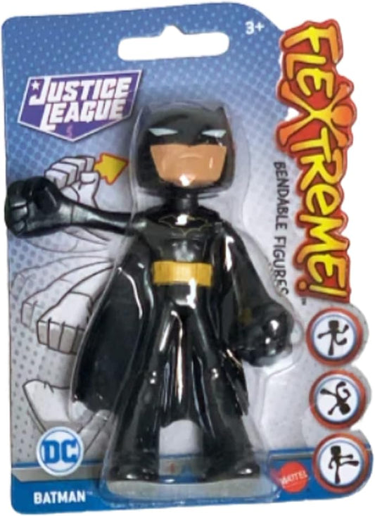 Mattel Justice League Batman Flextreme Bendable Action Figure - Figurio