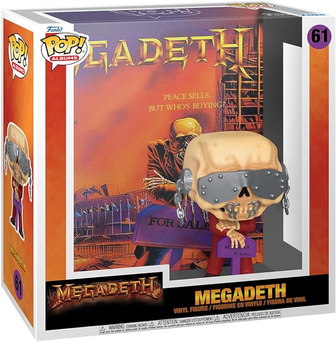 Funko Pop! Albums: Megadeth - Peace Sells... But Who's Buying? - Figurio