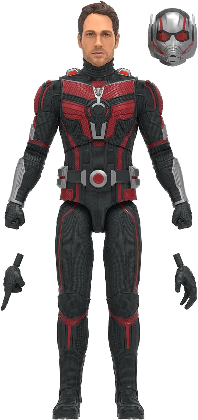 Marvel Legends Series Ant-Man,Ant-Man & The Wasp: Quantumania Collectible 6-Inch Action Figures, Ages 4 and Up - Figurio