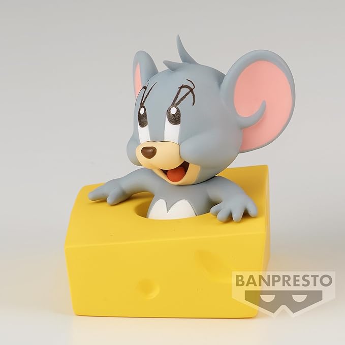 Banpresto - Tom and Jerry - Tuffy ~I Love Cheese~ vol. 2 (ver. B), Bandai Spirits Figure - Figurio