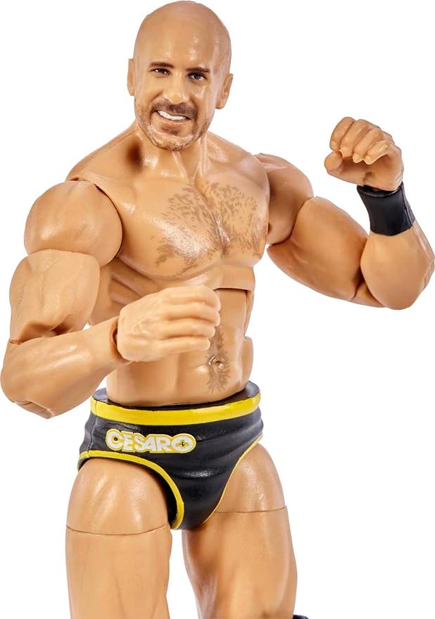 Mattel WWE Elite Collection Cesaro Action Figure - Figurio