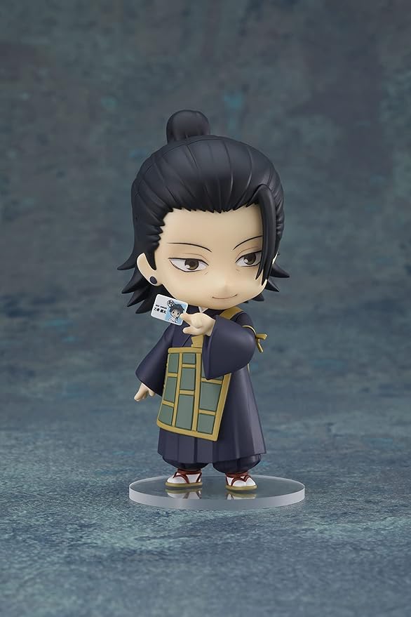 Good Smile Kaisen 0: Suguru Geto Nendoroid Action Figure G12708 Multicolor - Figurio