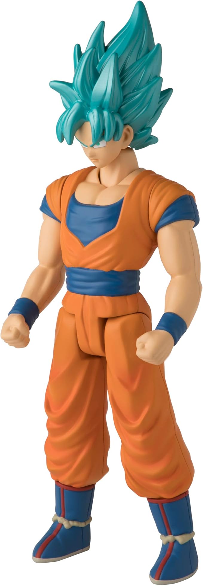 Bandai America - Dragon Ball Super Limit Breaker Super Saiyan Blue Goku 12 Action Figure - Figurio