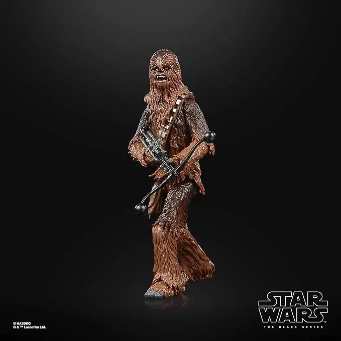 STAR WARS The Black Series Archive Chewbacca Toy 6-Inch-Scale A New Hope Collectible Action Figure, Toys for Kids 4 Ages and Up - Figurio