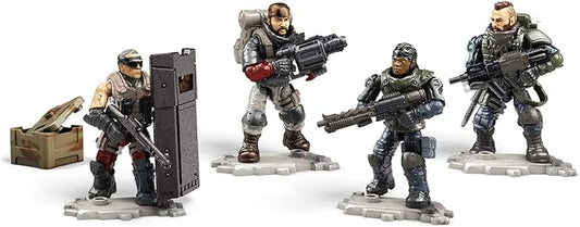 Mega Construx Call of Duty Black Ops 4 Standoff - Figurio