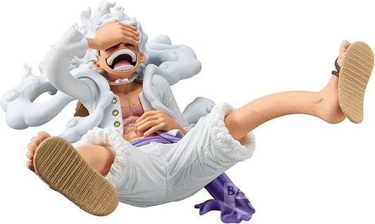 Banpresto - One Piece - The Monkey D. Luffy (Gear 5), Bandai Spirits King of Artist Figure - Figurio