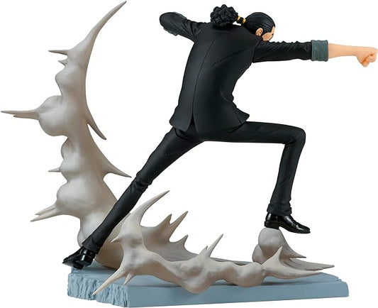 Banpresto - One Piece - Rob Lucci, Bandai Spirits Senkozekkei Figure - Figurio