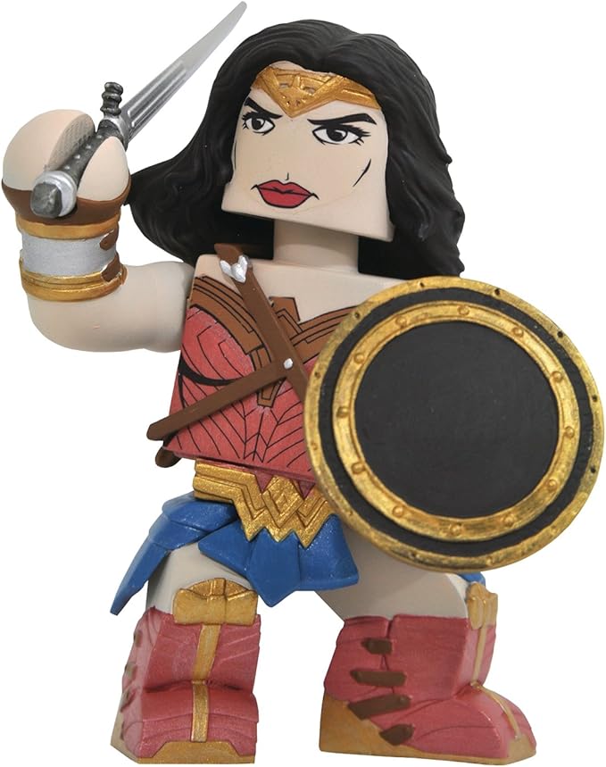 Diamond Select Toys Justice League Movie: Wonder Woman Vinimate Figure - Figurio