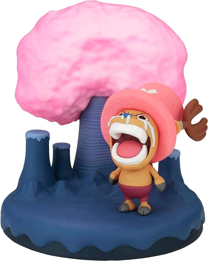 Banpresto - One Piece - Log Stories - Tony Tony Chopper, Bandai Spirits World Collectable Figure - Figurio