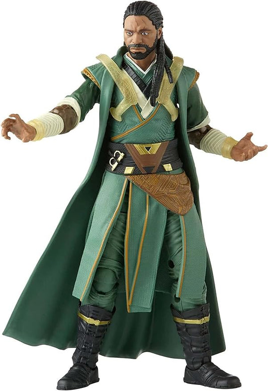 Marvel Legends Series Doctor Strange in The Multiverse of Madness 6-inch Collectible Master Mordo Cinematic Universe Action Figure Toy, 6 Accessories and 1 Build-A-Figure Part - Figurio