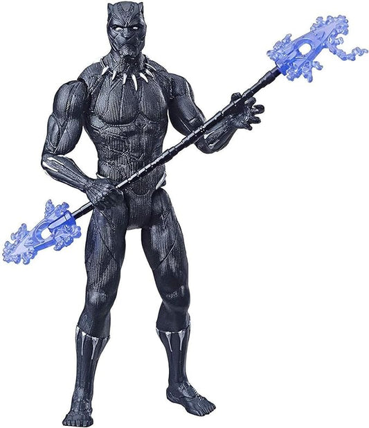 Avengers Marvel Black Panther 6"-Scale Marvel Super Hero Action Figure Toy - Figurio