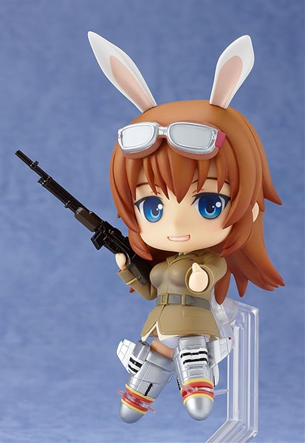 Good Smile Company - Strike Witches Nendoroid PVC Action Figure Charlotte E. Yeager 1 - Figurio