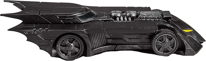 McFarlane Toys DC Multiverse Batgirl: Art of The Crime Action Figure with Build-A Rebirth Batmobile (Piece 1) - Figurio