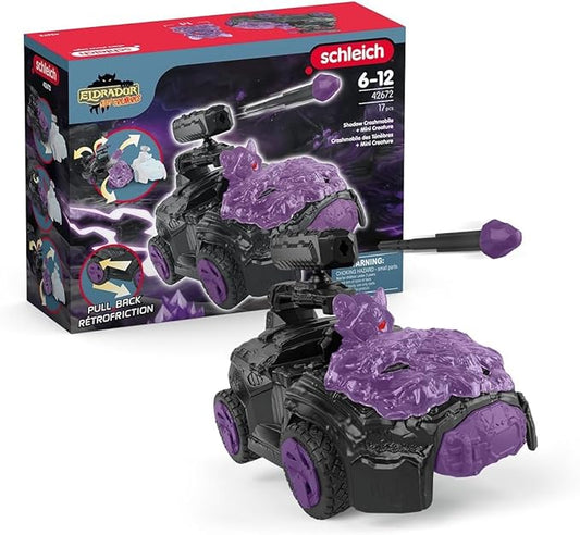 Schleich Shadow CrashMobile with Mini Creature - Figurio