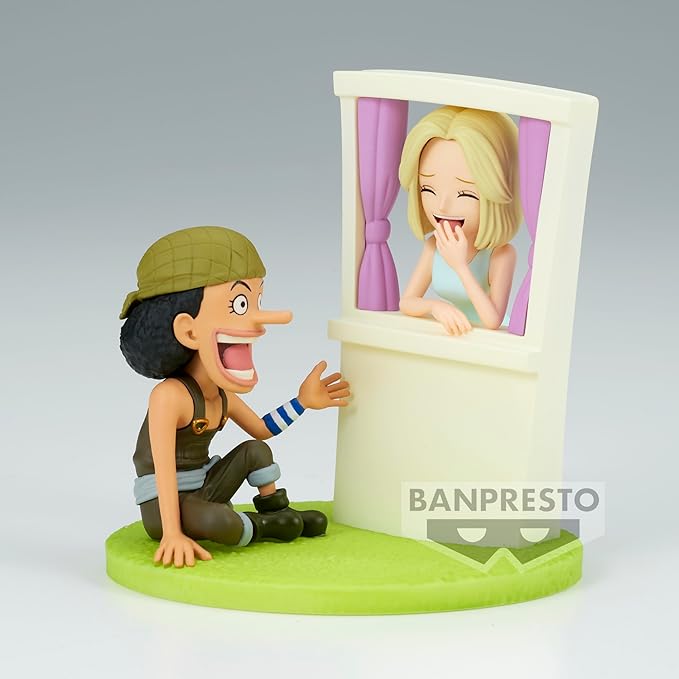 Banpresto - One Piece - Log Stories - Usopp & Kaya, Bandai Spirits World Collectable Figure - Figurio