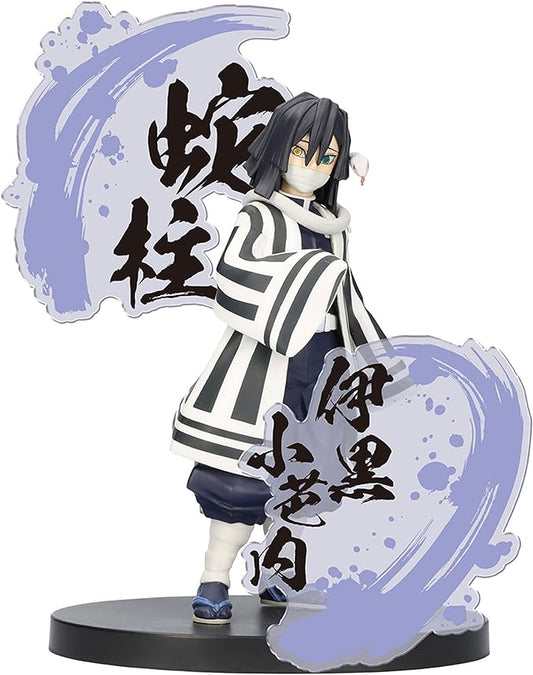 Banpresto - Demon Slayer: Kimetsu no Yaiba - Obanai Iguro (ver. A), Bandai Spirits Figure EX - Figurio