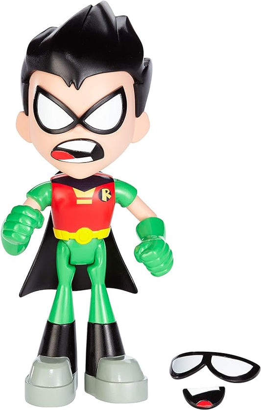 DC Comics Teen Titans GO! to The Movies Face-Swappers Robin Figure - Figurio