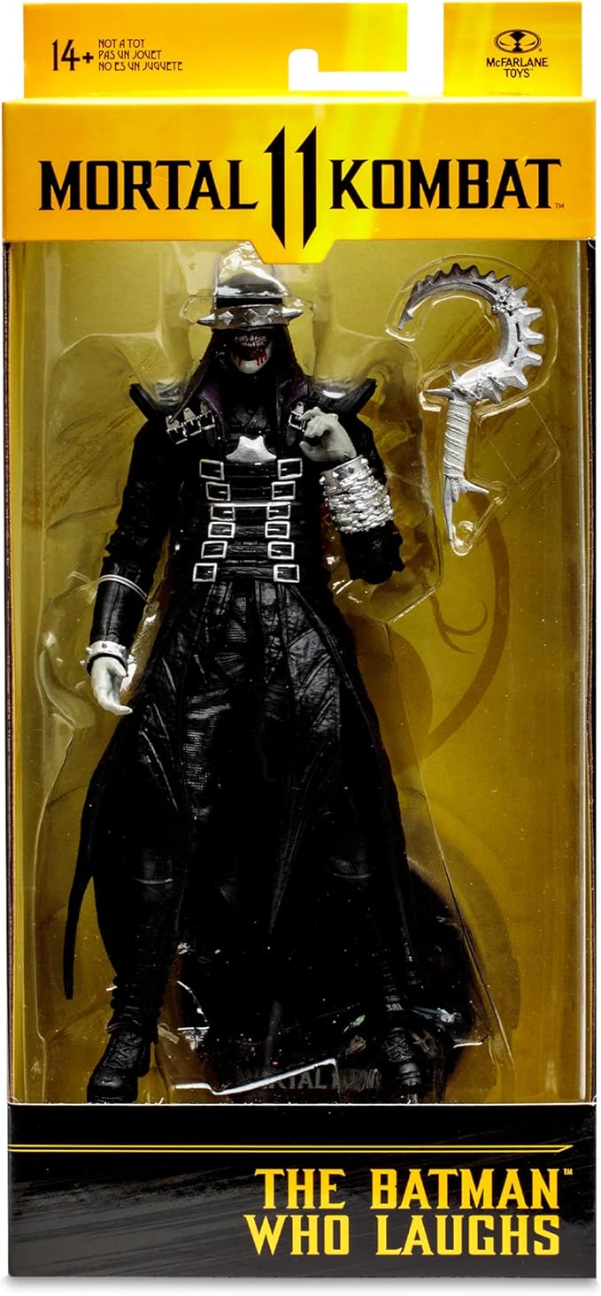 McFarlane Toys - Mortal Kombat 7IN Figures WV10 - The Batman WHO Laughs - Figurio