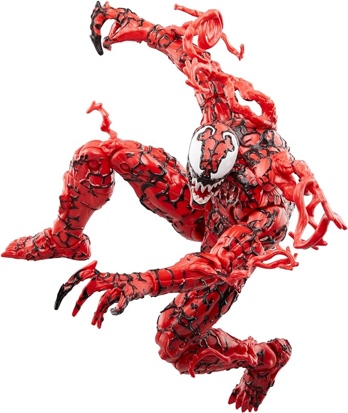 MARVEL Legends Series - Carnage - Comics 6"" Collectible Figure, 15 cm, Red, F9090 - Figurio