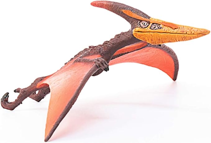 Schleich Dinosaurs Realistic Winged Pteranodon Figurine - Detailed Prehistoric Jurassic Dino Figurine, Durable for Fun Play for Boys and Girls, Gift for Kids Ages 4+ - Figurio