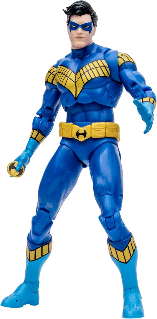 McFarlane Toys - DC Multiverse Nightwing (Batman: Knightfall) 7in Action Figure - Figurio