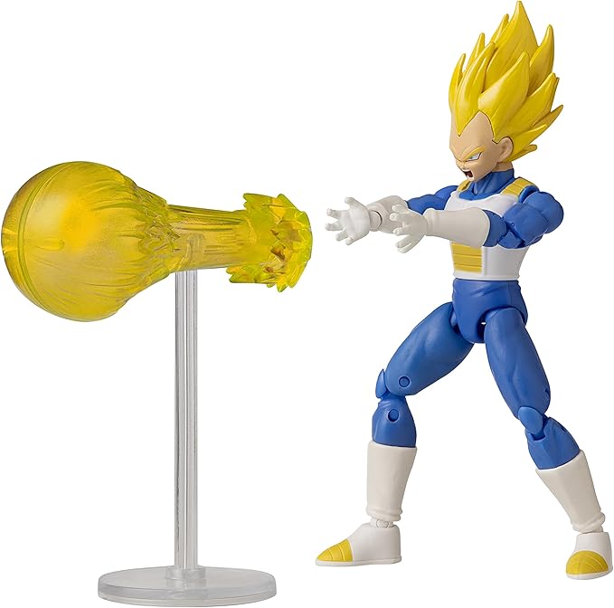 Bandai America - Dragon Ball Super Dragon Stars Power Up Pack Super Saiyan Vegeta - Figurio