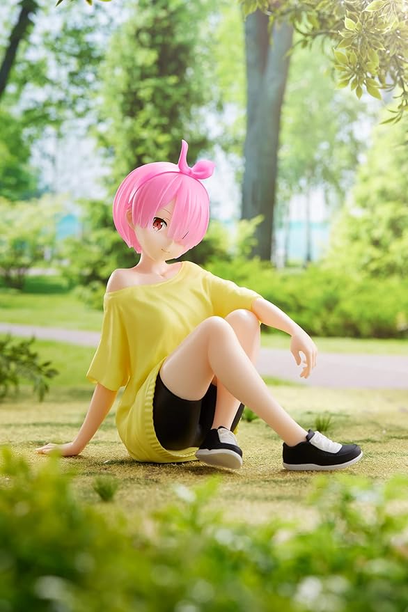 Banpresto Re:Zero -Starting Life in Another World- -Relax time-RAM Training Style ver. - Figurio