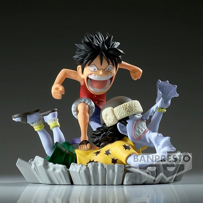 Banpresto - One Piece - Log Stories - Monkey D. Luffy vs Arlong, Bandai Spirits World Collectable Figure - Figurio