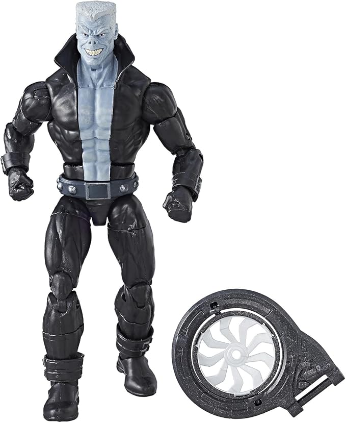 Marvel Legends Spider-Man Tombstone Action Figure (Build Vulture's Flight Gear), 6 Inches - Figurio