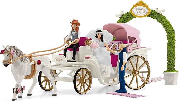 Schleich Wedding Carriage - Figurio