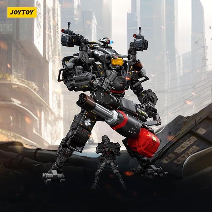 JOYTOY Action Figure Mecha 1/25 Dark Source God of War 86-II Assault 8.7inch Movable Model Collectible Figurine - Figurio