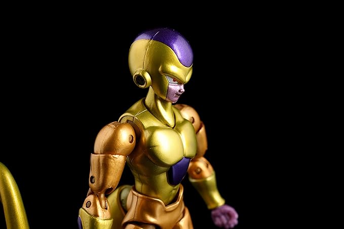 Dragon Ball Super - Dragon Stars - Golden Frieza, 6.5" Action Figure - Figurio