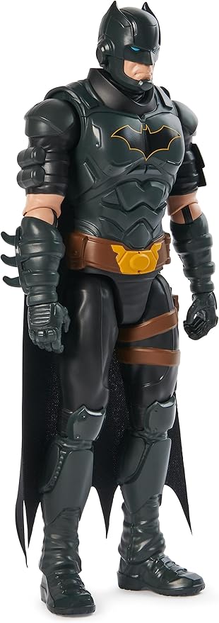 DC Comics, Batman Action Figure, 12-inch, Kids Toys for Boys and Girls, Ages 3+ - Figurio