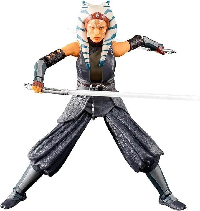 STAR WARS The Black Series Ahsoka Tano Toy 6-Inch-Scale The Mandalorian Collectible Action Figure, Toys for Kids Ages 4 and Up - Figurio