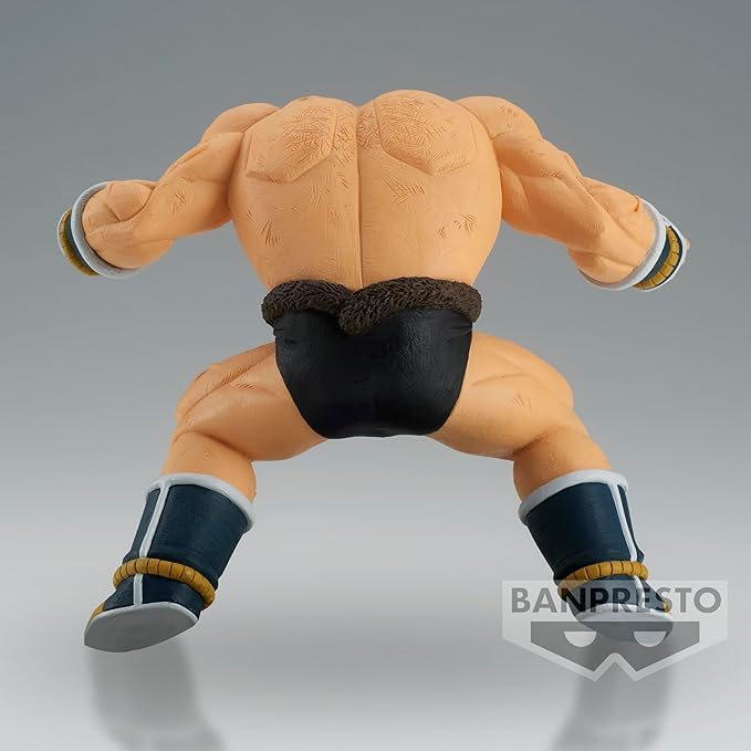 Banpresto - Dragon Ball Z - Nappa, Bandai Spirits Gxmateria Figure - Figurio