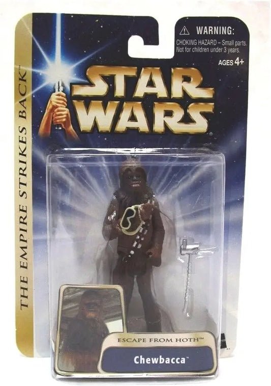 Star Wars: Hall of Fame Chewbacca (Escape from Hoth) Action Figure - Figurio