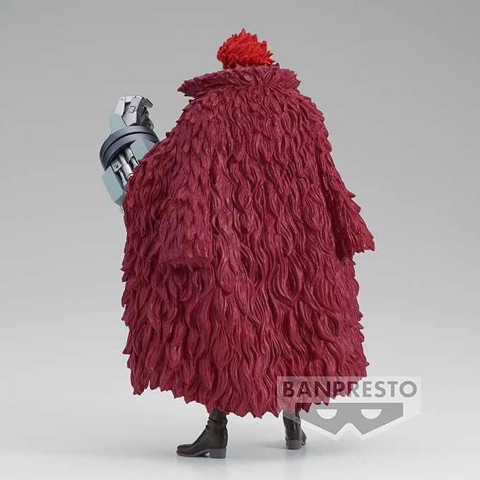 Banpresto - One Piece - Eustass Kid, Bandai Spirits DXF ~The Grandline Series~ Extra Figure - Figurio