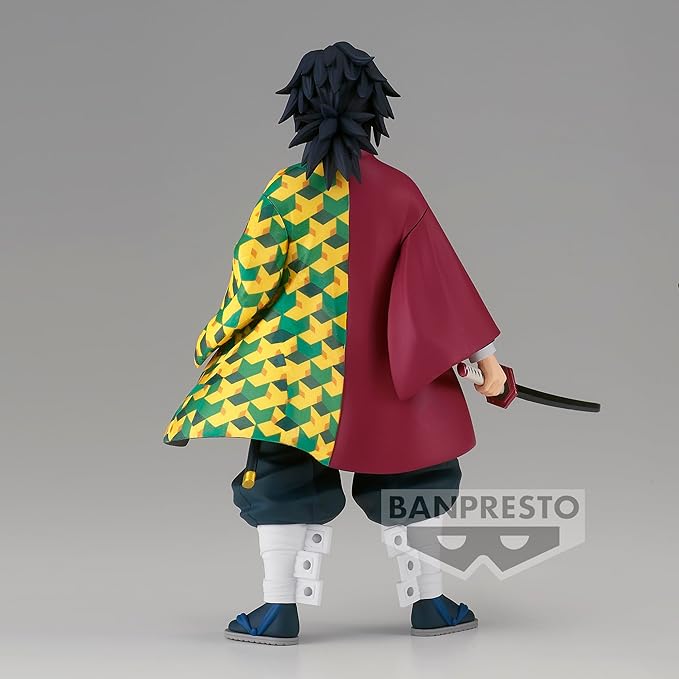 Banpresto - Demon Slayer: Kimetsu no Yaiba - Giyu Tomioka vol. 46 (ver. B), Bandai Spirits Figure - Figurio