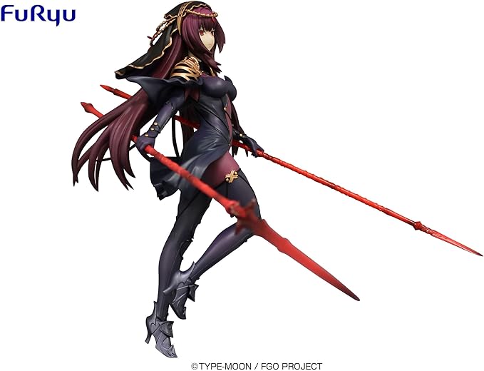 Fate/Grand Order: Lancer/Scathach (3rd Ascension) SSS Servant Figure - Figurio