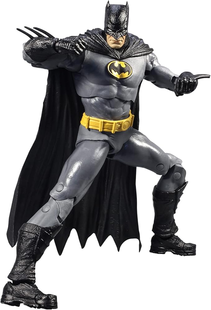 DC Multiverse Batman from Batman: Three Jokers 7" Action Figure with Accessories,Multicolor - Figurio