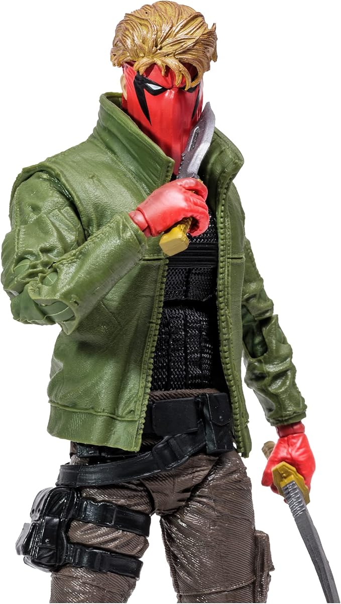 McFarlane Toys DC Multiverse Grifter Infinite Frontier 7" Action Figure with Accessories - Figurio