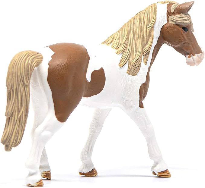 Schleich Farm World, Animal Figurine, Farm Toys for Boys and Girls 3-8 Years Old, Tennessee Walker Mare, Ages 3+ - Figurio