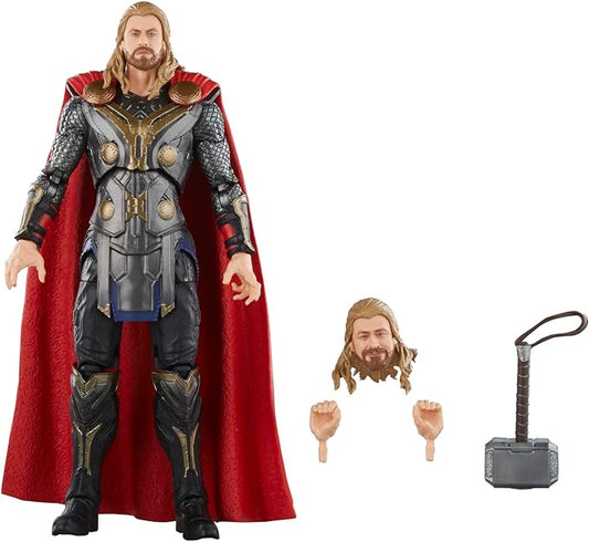 Marvel Hasbro Legends Series Thor, Thor: The Dark World Collectible 6 Inch Action Figures, Legends Action Figures - Figurio