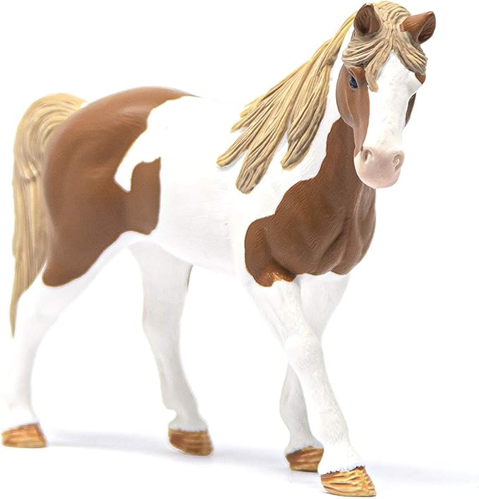 Schleich Farm World, Animal Figurine, Farm Toys for Boys and Girls 3-8 Years Old, Tennessee Walker Mare, Ages 3+ - Figurio