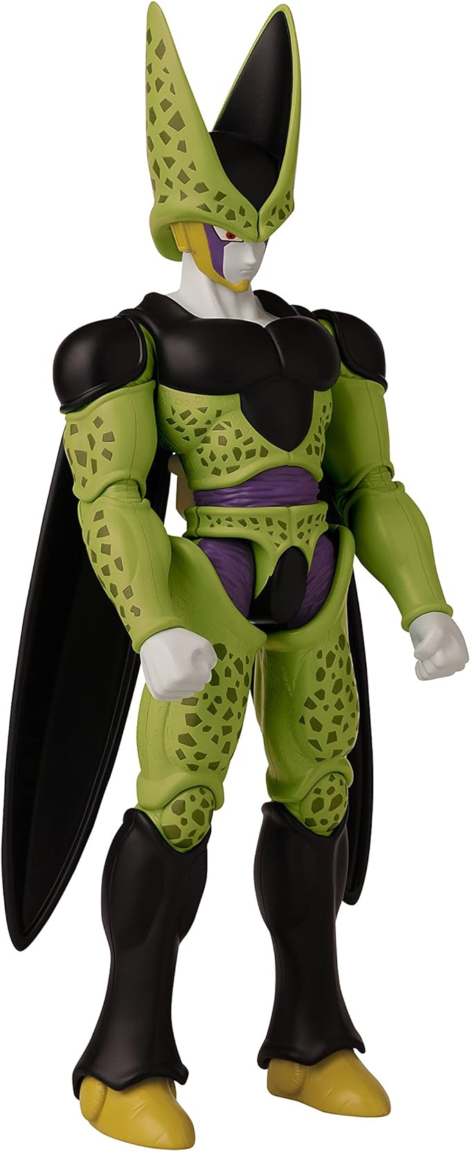 Bandai America - Dragon Ball Super Limit Breaker Cell Final Form 12 Figure - Figurio