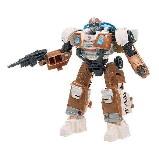 Transformers: Rise of The Beasts Deluxe Class Wheeljack Figure 12.5 cm - Figurio